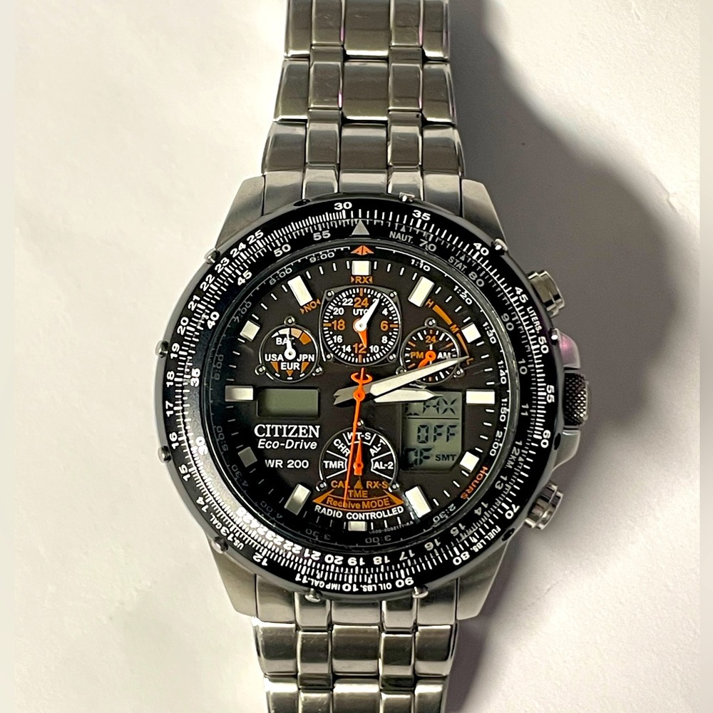 Citizen Promaster Skyhawk A-T eco-drive 

JY0000-53E